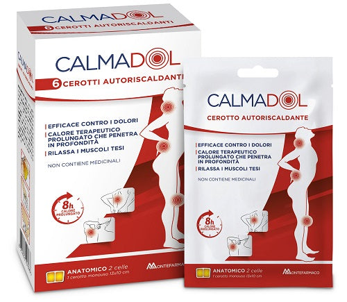 CALMADOL CEROTTO AUTORISC.   6PZ