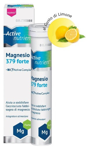 THEISS ACTIVE MAGNESIO379  20CPR
