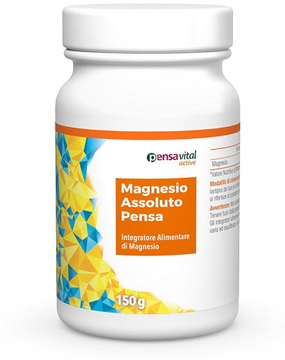 MAGNESIO ASSOLUTO           150G