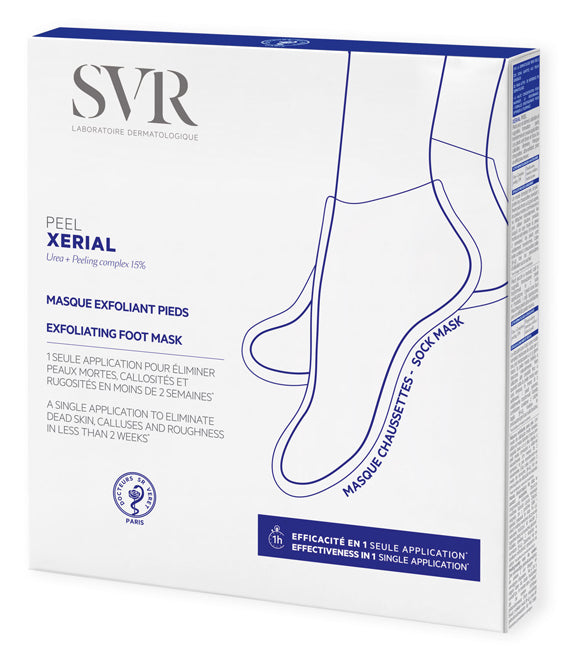 XERIAL PEEL MASCHERA PIEDI ESFOL