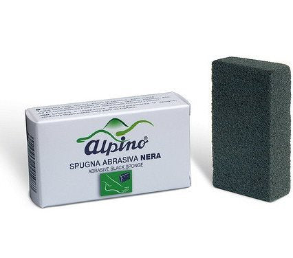 ALPINO SPUGNA ABRASIVA NERA