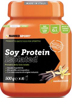 SOY PROTEIN ISOLATE VANIGLIA500G