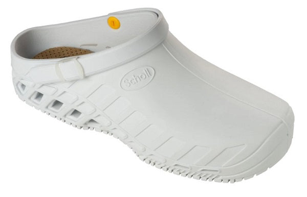 SCHOLL CLOG EVO BIANCO C/C 40-41