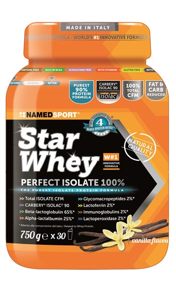 STAR WHEY100% VANILLA       750G
