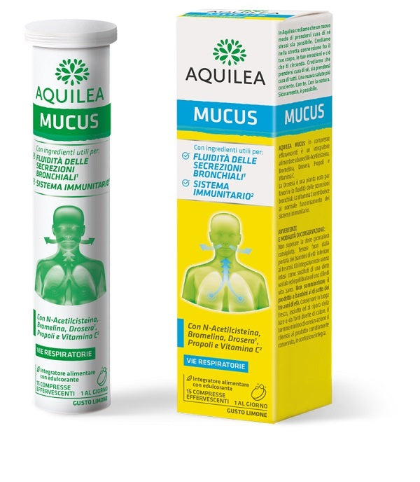 AQUILEA MUCUS 15CPR EFFERV 90G