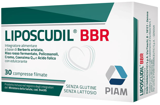 LIPOSCUDIL BBR INTEGR.     30CPR