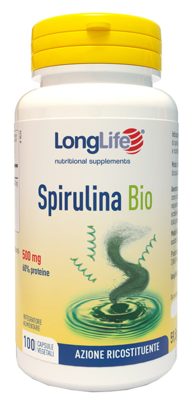 LONGLIFE SPIRULINA BIO    100CPS