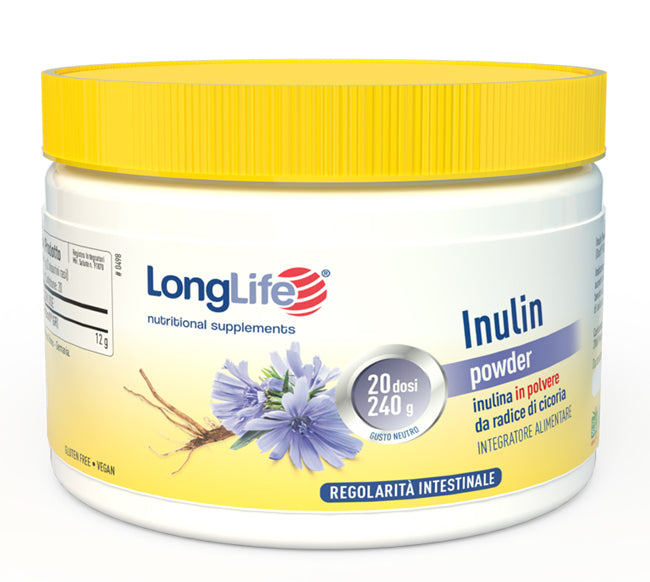 LONGLIFE INULINA POWDER     200G