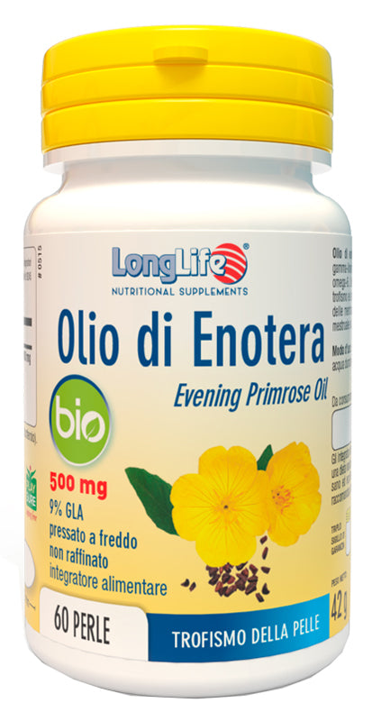 LONGLIFE OLIO ENOTERA BIO  60PRL