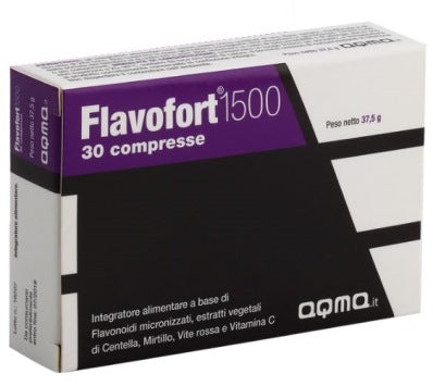 FLAVOFORT 1500       30CPR 1,25G