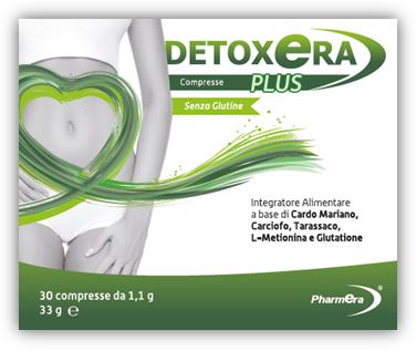 DETOXERA PLUS INT.    30CPS 1,1G
