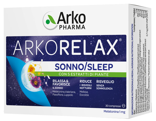 ARKORELAX SONNO            30CPR