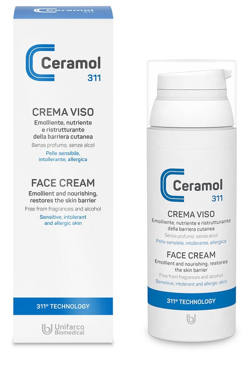 CERAMOL CREMA VISO 311 50ML