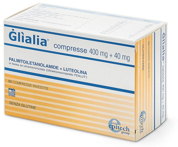 GLIALIA 400MG+40MG         60CPR