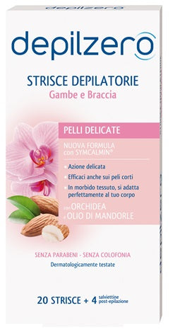 DEPILZERO STR.DEP.GAM/BRAC. 20PZ