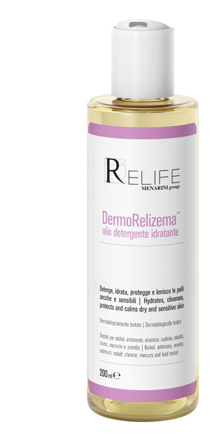 DERMORELIZEMA OLIO DET.IDR.200ML
