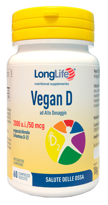 LONGLIFE VEGAN D           60CPR