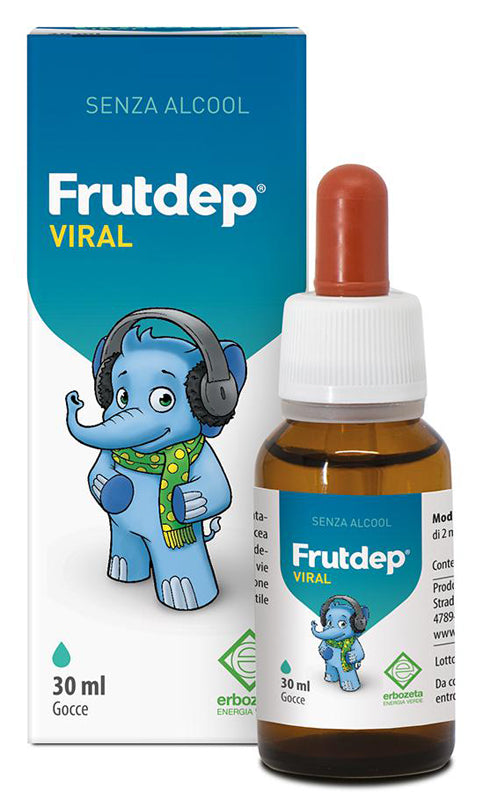 FRUTDEP VIRAL         GOCCE 30ML