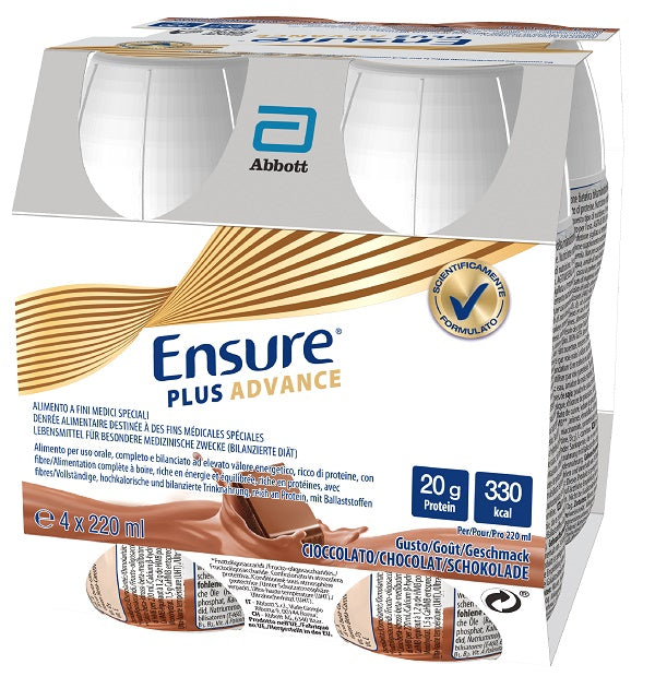 ENSURE PLUS ADVANCE CIO4X220ML