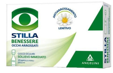 STILLA BENESSERE GTT  10FL.0,5ML