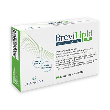 BREVILIPID PLUS            30CPR
