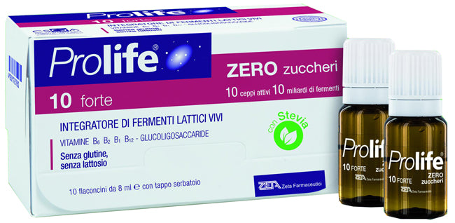 PROLIFE 10 FORTE    S/Z 10FL.8ML