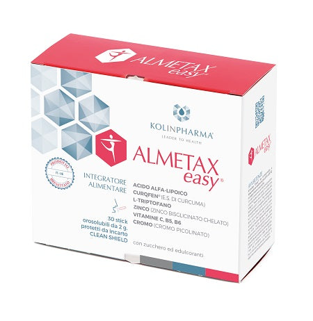 ALMETAX EASY 30STICK OROSOLUBILI