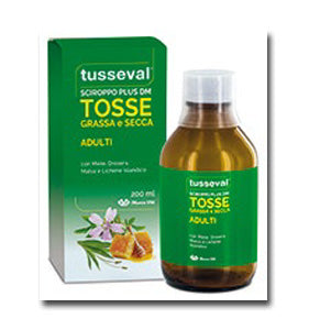 TUSSEVAL SCIROPPO TOSSE AD.200ML