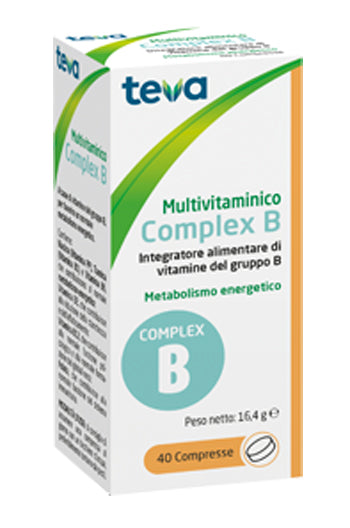 TEVA MULTIVIT.COMPLEX B    40CPR