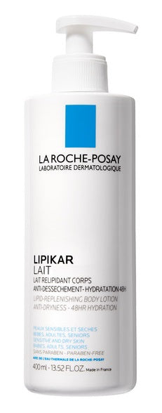 LIPIKAR LATTE CORPO C/DISP.400ML