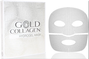 GOLD COLLAGEN HYDROGEL MASK  4PZ