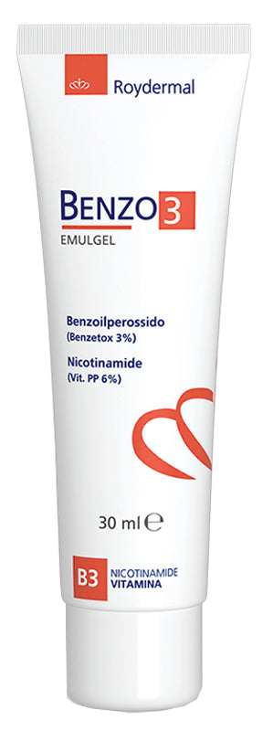 BENZO 3 EMULGEL             30ML