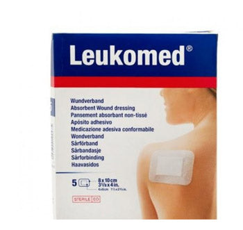 LEUKOMED 5 MED.         8 X10 CM