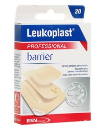 LEUKOPLAST PROF.BAR.  20CER.ASS.