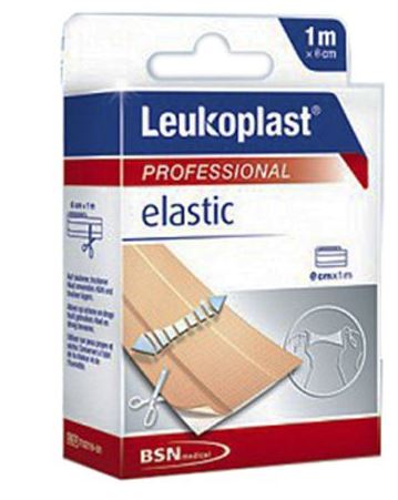 LEUKOPLAST PROF.EL. 1STR.1MX 6CM