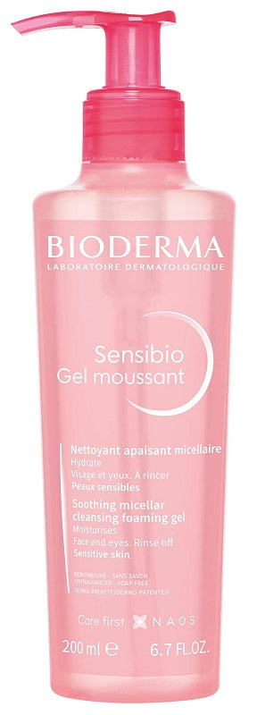 SENSIBIO GEL MOUSSANT      200ML