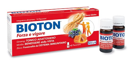 BIOTON GINSENG FORZA VIG14FL10ML