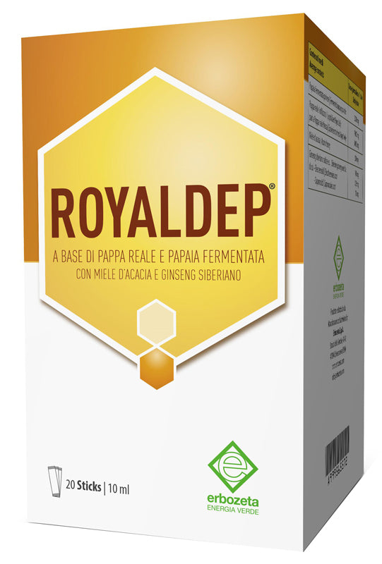 ROYALDEP INTEG.    20STICKS 10ML