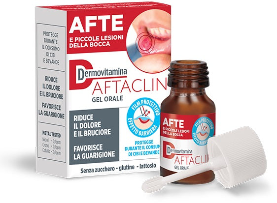 DERMOVITAMINA AFTACLIN GEL   7ML
