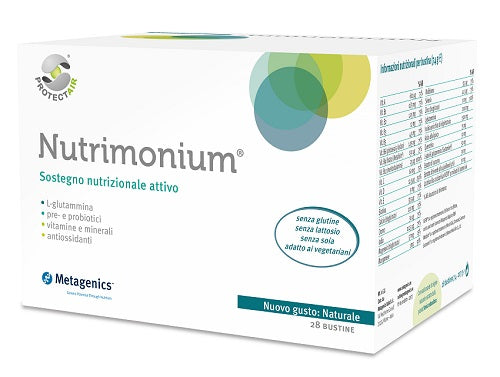 NUTRIMONIUM NATURALE INT.   28BS