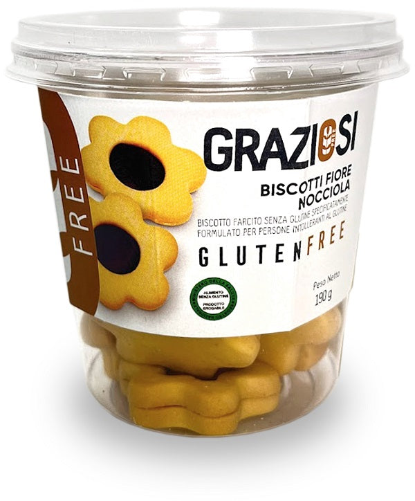 FIORE BISC.CREMA NOCC. S/GL.200G