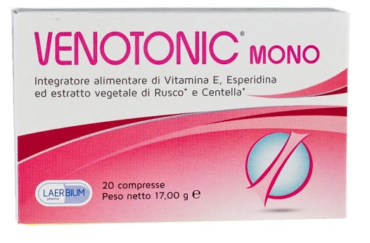 VENOTONIC MONO 20CPR