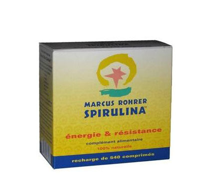 SPIRULINA MARCUS ROHRER   540CPR