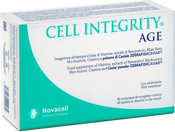 CELL INTEGRITY AGE         40CPR