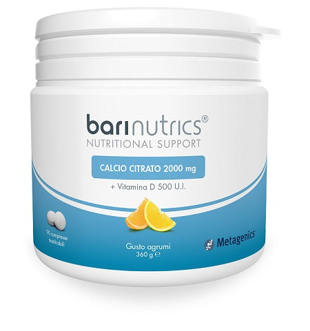 BARINUTRICS CALCIO AGRUMI  90CPR