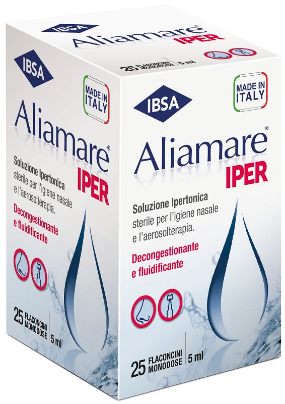 ALIAMARE IPER SOL.FIS.   25FL5ML