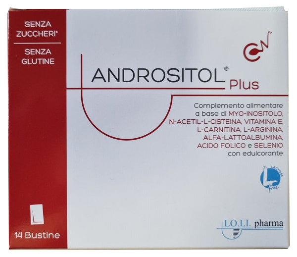 ANDROSITOL PLUS INTEGR.   14BUST
