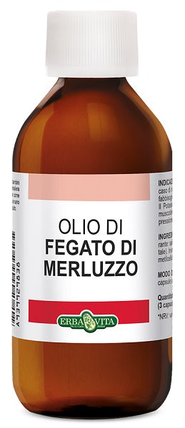 OLIO FEGATO MERLUZZO       100ML