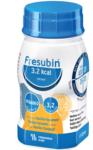 FRESUBIN 3,2KCAL VAN/CAR.4X125ML