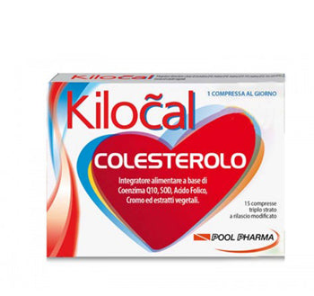KILOCAL COLESTEROLO        15CPR